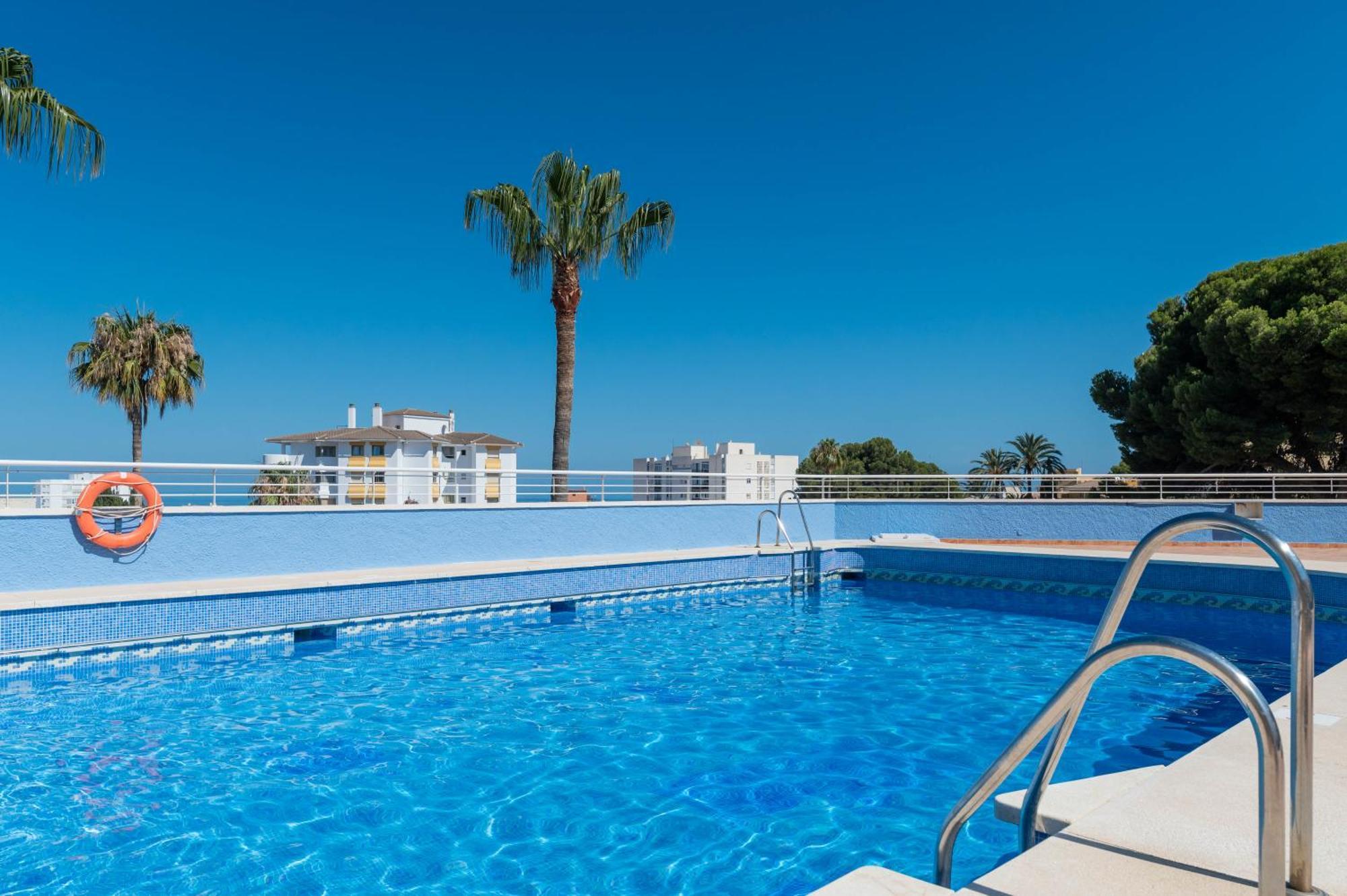 Apartmán Cielomar Benalmádena Exteriér fotografie