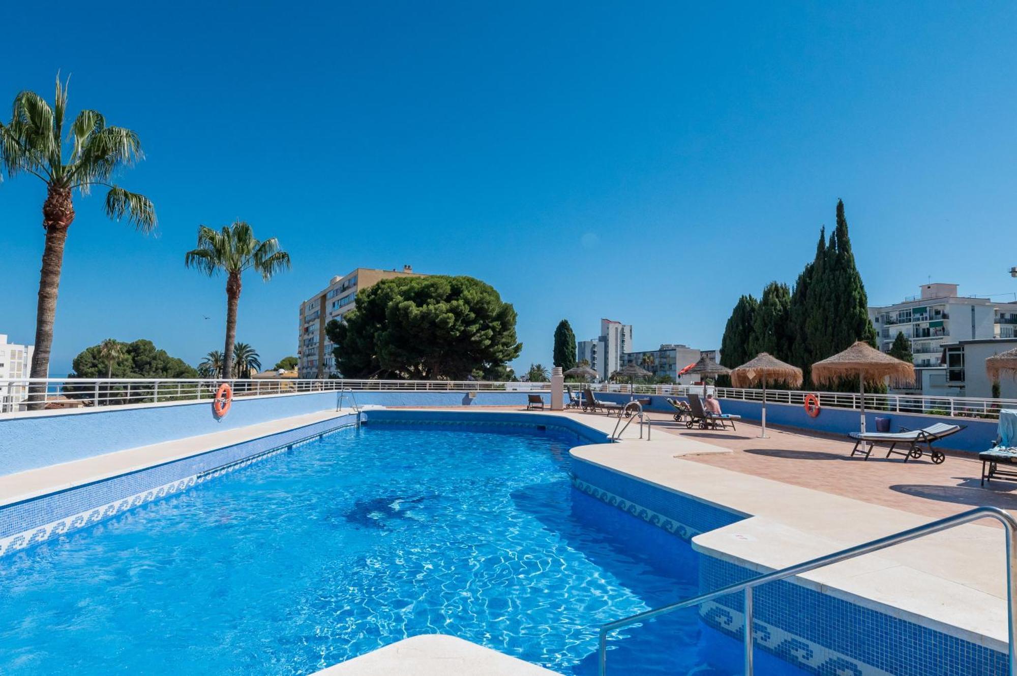 Apartmán Cielomar Benalmádena Exteriér fotografie