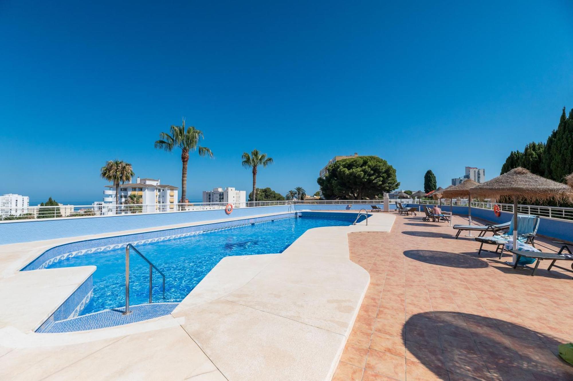 Apartmán Cielomar Benalmádena Exteriér fotografie