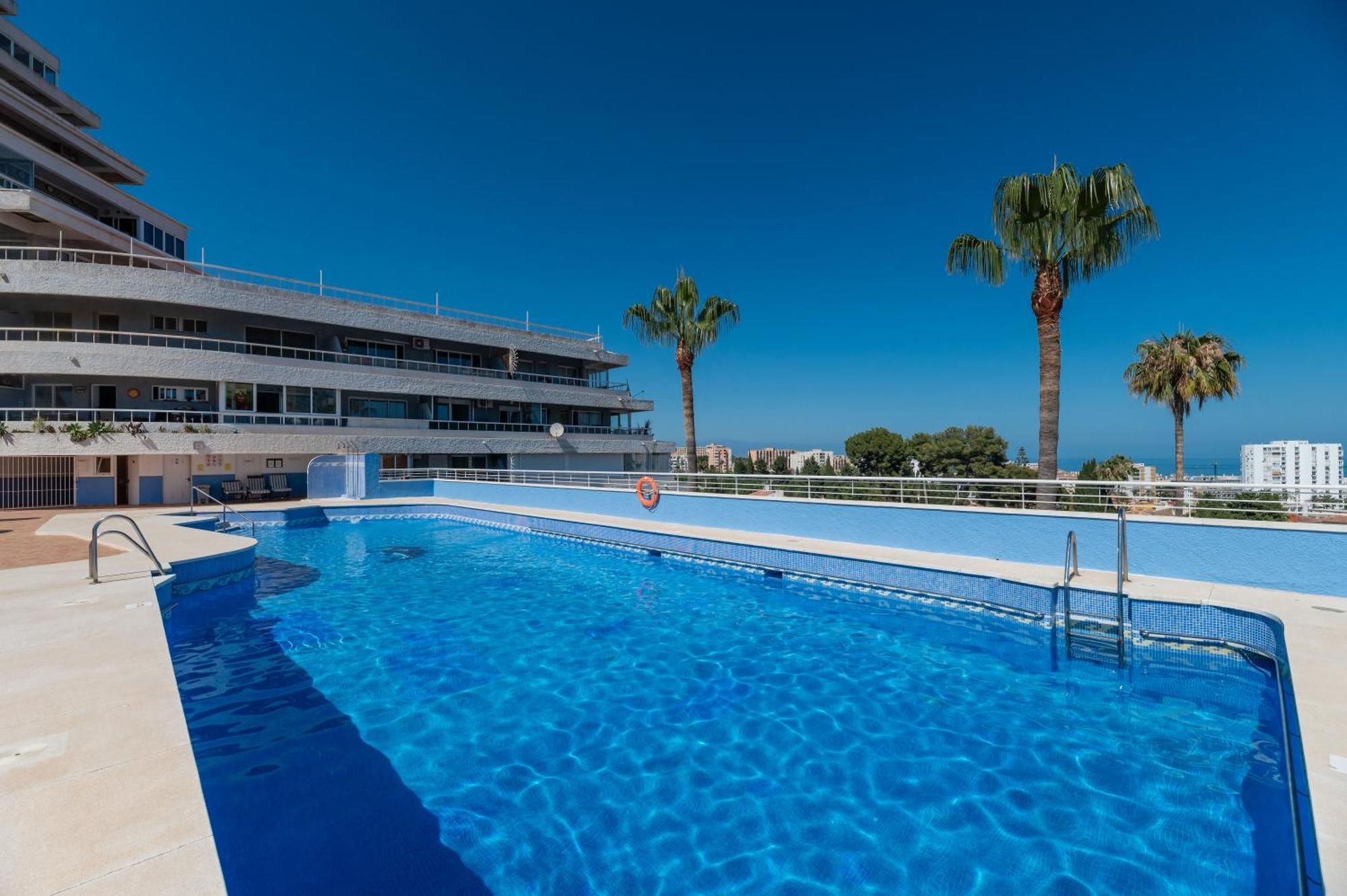 Apartmán Cielomar Benalmádena Exteriér fotografie