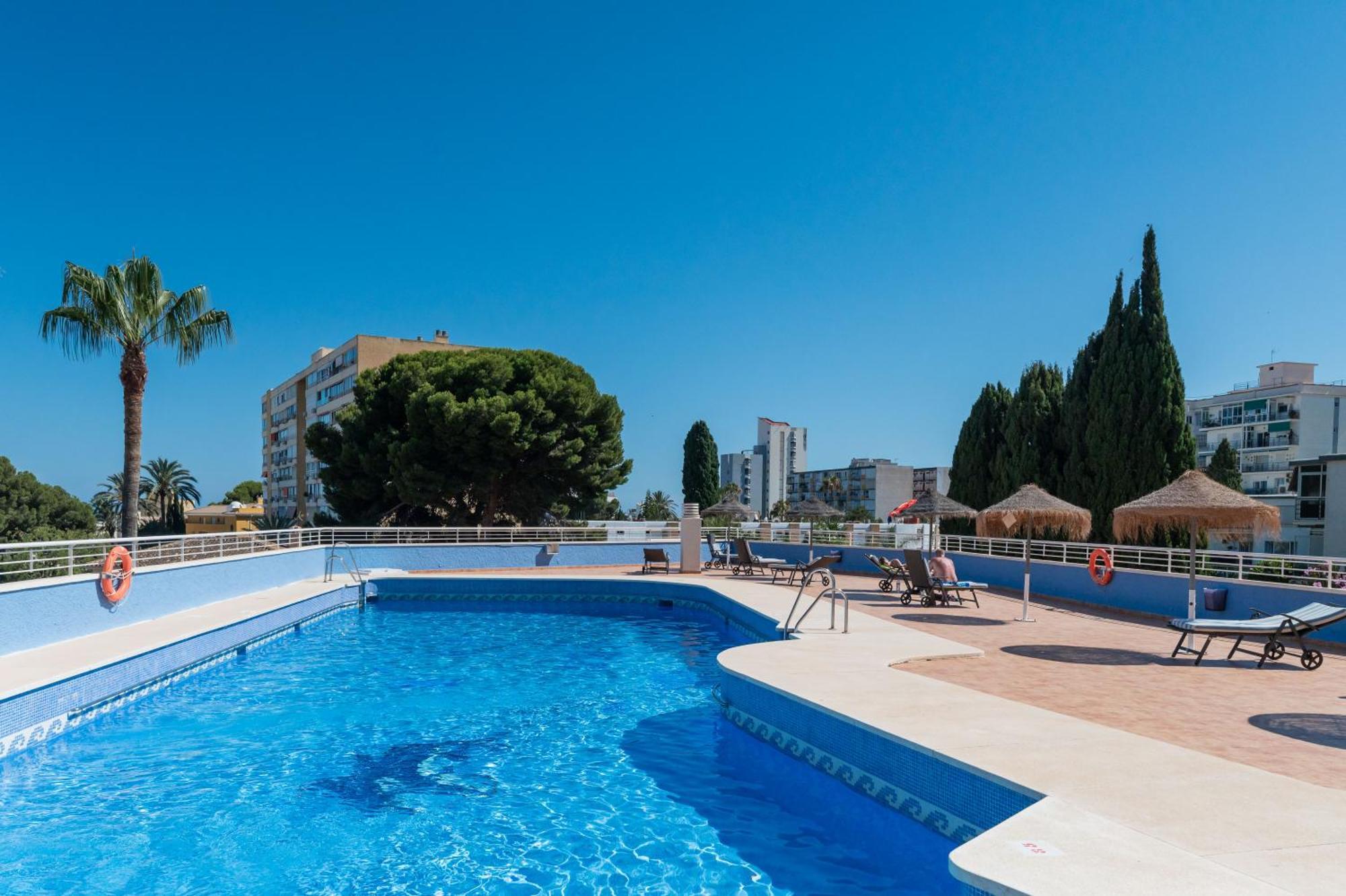 Apartmán Cielomar Benalmádena Exteriér fotografie