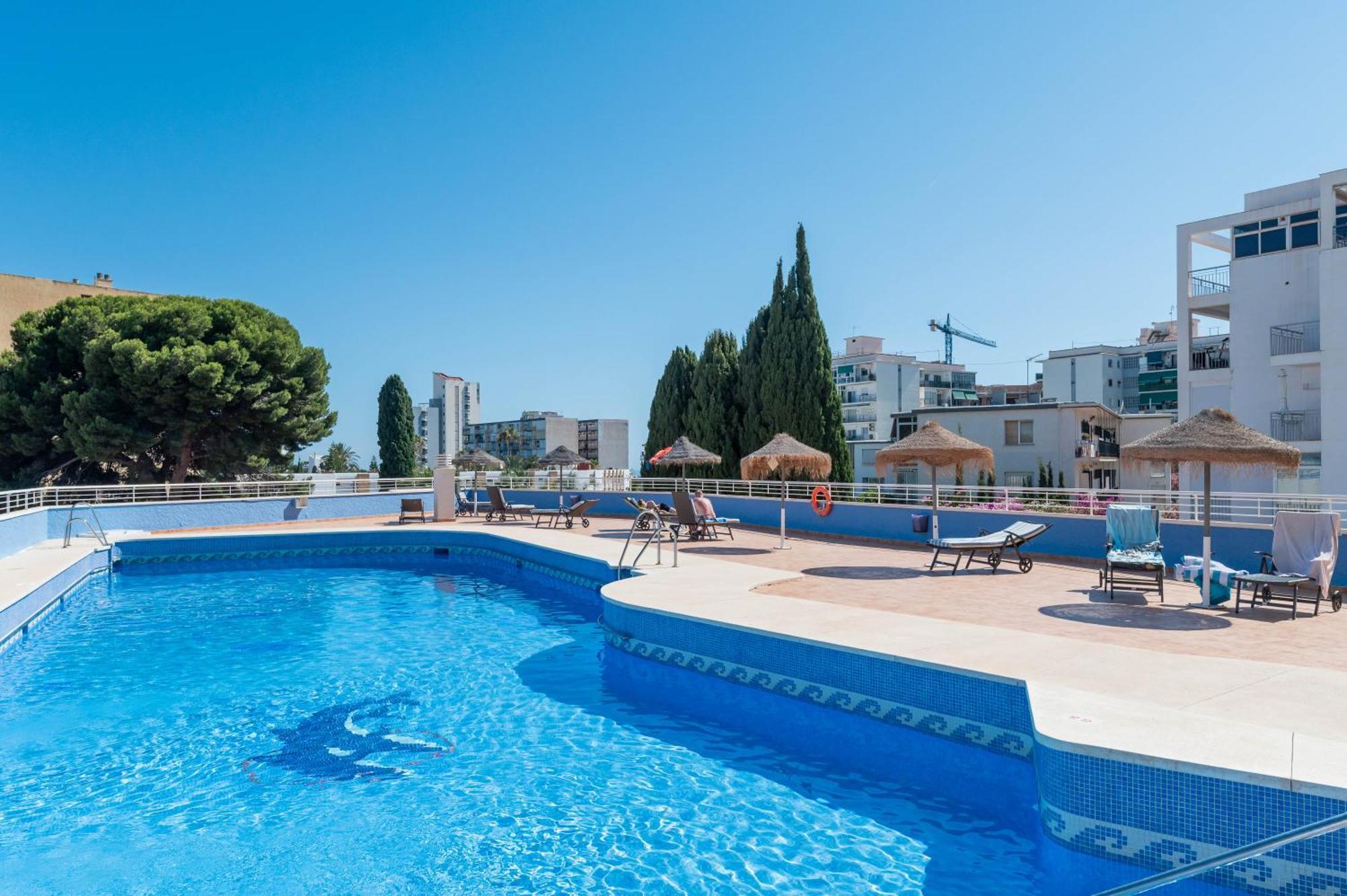 Apartmán Cielomar Benalmádena Exteriér fotografie