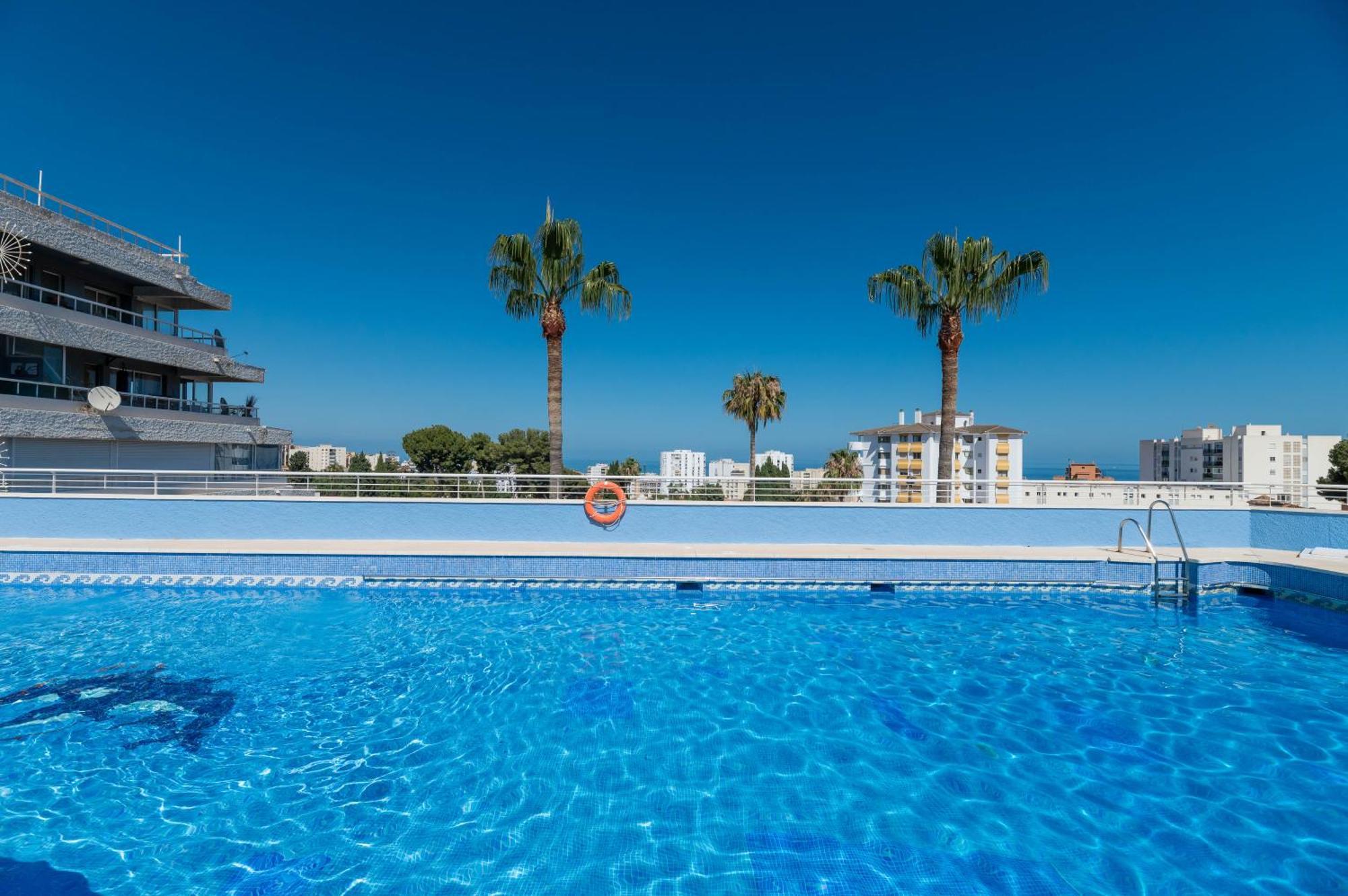Apartmán Cielomar Benalmádena Exteriér fotografie